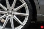 Mercedes-Benz E250 BlueTec on Vossen Wheels (VFS10) 2017 года